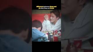 Download lagu difference between Jhope and jk when they are drunk🧐🤔 mp3