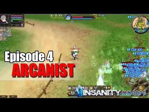 Insanity FLYFF Series Episode 4 - Arcanist