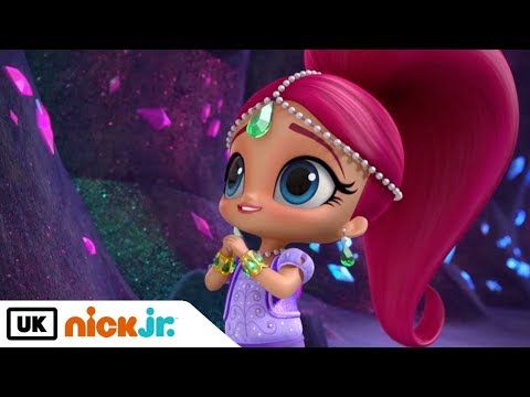 Shimmer and Shine | Meet: Shimmer! | Nick Jr. UK