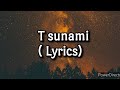 ( Lyrics) T sunami/Mayavada song/ FH muzic lyrics