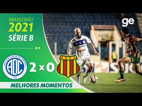 Gols e lances de Confiança-SE x Sampaio Corrêa