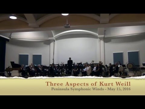 PSW20 - Three Aspects of Kurt Weill - Peter Kleine Schaars