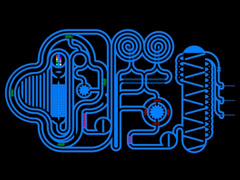 Elimination Marble Race 3 in Algodoo