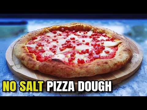Low Sodium Home Made Pizza Dough? Yes, It’s Possible! 🧂🚫