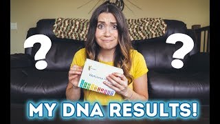 MY DNA RESULTS!! | Where I&#39;m ACTUALLY FROM ??