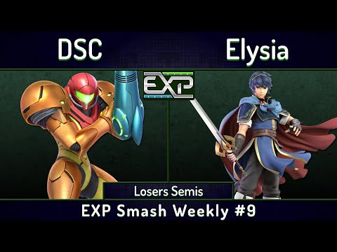 EXP SW # 09 | DSC (Samus) vs Elysia (Marth) | Losers Semis | SSBU Ultimate Tournament
