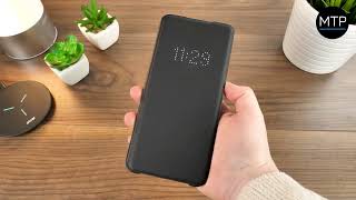 My Trendy Phone / Original Samsung Galaxy S20 Ultra LED View Skal EF-NG988