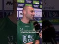 BURAK YILMAZ kan gewoon Nederlands: "Ja, man!" ???