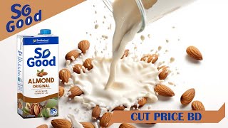 Best price So Good Almond Milk Original / Almond Milk Original is a delicious / CUT PRICE BD