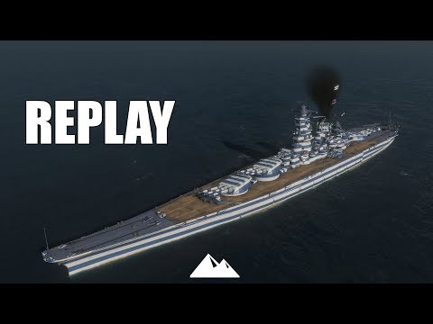 MUSASHI, eine abgespeckte Yamato in Aktion! - World of Warships | [Replay] [Deutsch] [60fps]