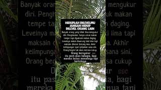 Download lagu Hiduplah di levelmu jangan hidup di level orang lain #quotes #janganlelahberbuatbaik mp3 Download lagu Hiduplah di levelmu jangan hidup di level orang lain #quotes #janganlelahberbuatbaik mp3