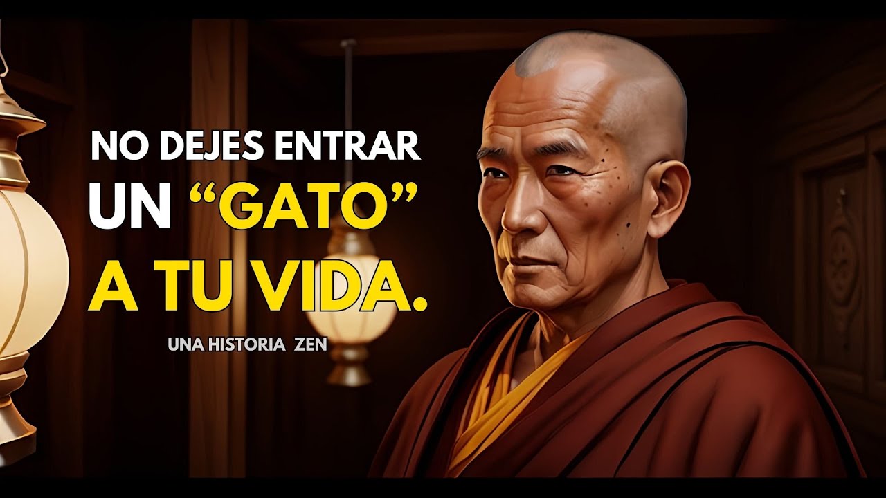 NO dejes ENTRAR un "GATO" a tu VIDA - Historia zen.