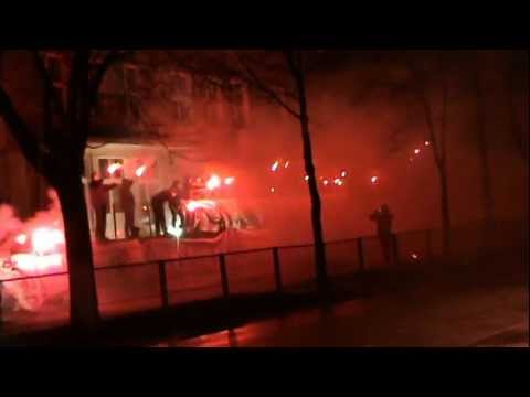 POZDROWIENIA DO WIĘZIENIA  - ŁKS KOZINY - ACAB !!!