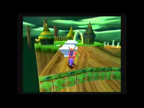 Spyro the Dragon WT Pt 22 (Tree Tops)