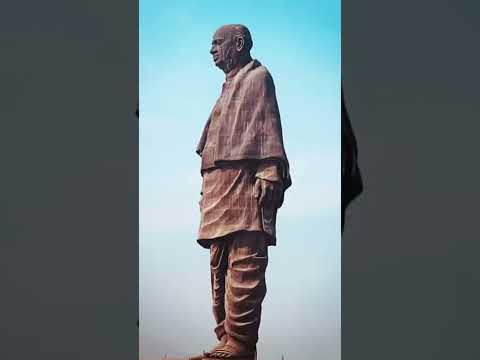 Amazing new video of the Statue of Unity!
