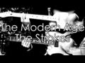 The Modern Age - The Strokes ( Guitar Tab Tutorial & Cover )