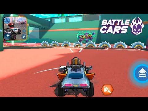 Battle Cars: Nitro PvP Shooter Official Launch Gameplay Walkthrough (Android, iOS) #1