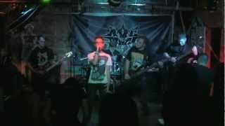 Among The Swarm - The Odessa Staircase (live)