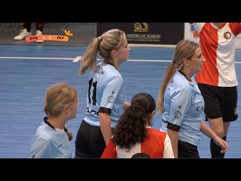 PROXSYS CUP 2020 DAMES SPECIAL: ZVG/Cagemax - Feyenoord futsal