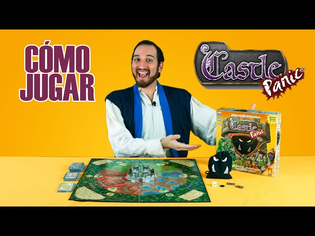 Vídeo relacionado con Castle Panic 2nd Edition | Cooperative Board Game for Adults and Family | Ages 8+ | for 1 to 6 Players | Average Playtime 45 Minutes | Made by Fireside Games