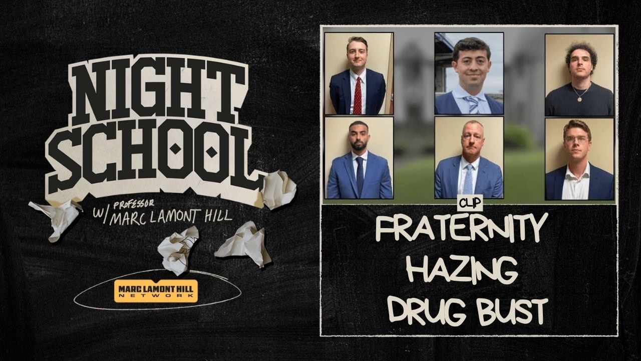 Marc Lamont Hill Reacts to Fraternity Cocaine Ring Bust at Predominantly White University