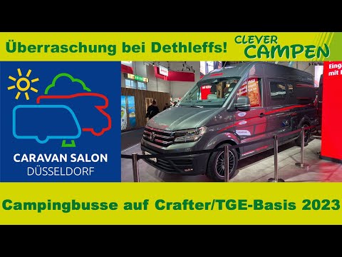 Crafter- und TGE-Campingbusse - Was für Alternativen gibt es zum Grand California ? Clever Campen