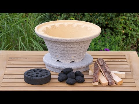 Bratfeuer - der blitzschnelle Outdoor Herd - DENK Keramik