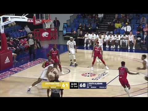 Boban Jacdonmi Senior Highlights- Southern Miss