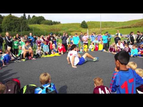 Azun kommer - kom du og - Sesongstart 3v3/2014