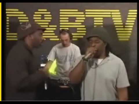 UNCLE DUGS WITH THE RAGGA TWINS & CO-GEE JUNGLE SPECIAL DNBTV DEC 08 PT4