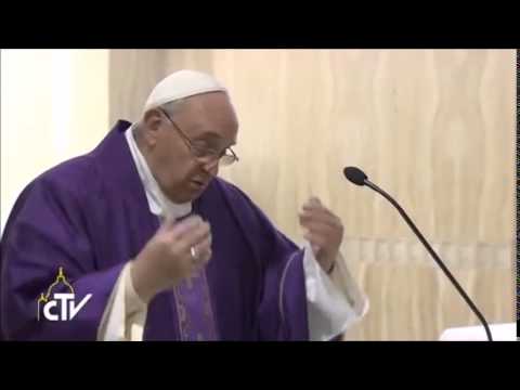 HOMILIA DO PAPA FRANCSICO - 19/12/2014 - Dublado pela Pascom Lapa