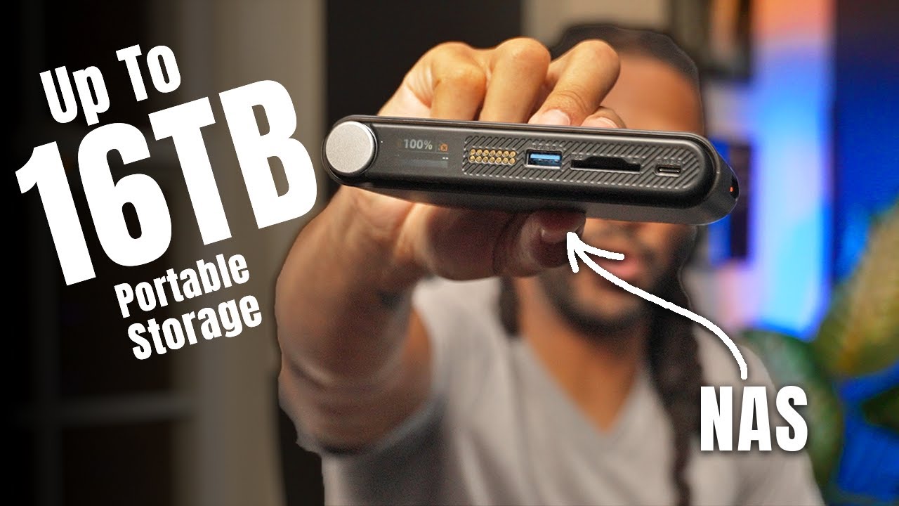 StationPC PocketCloud Portable NAS Unboxing and First Look