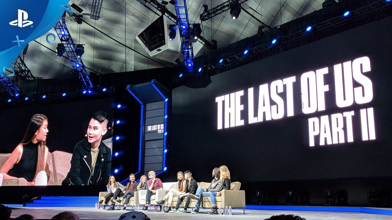 The Last of Us Part II - PSX 2017 Panel | PS4