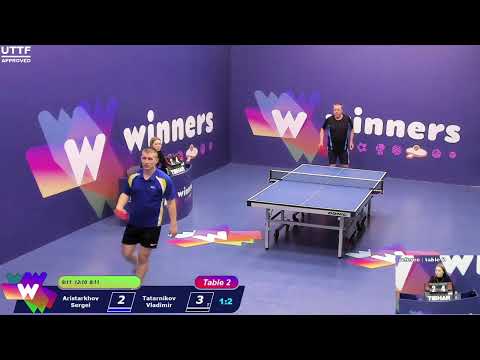 Winners League  08.04.21  Aristarkhov Sergei - Tatarnikov Vladimir 22:00