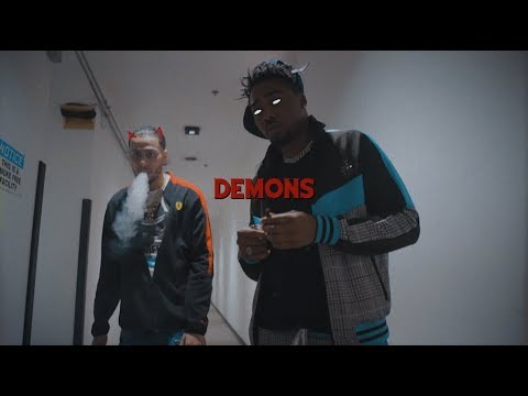 Arabb Luciano X Terrell cdb "Demons" 🎥By. Ryan Lynch