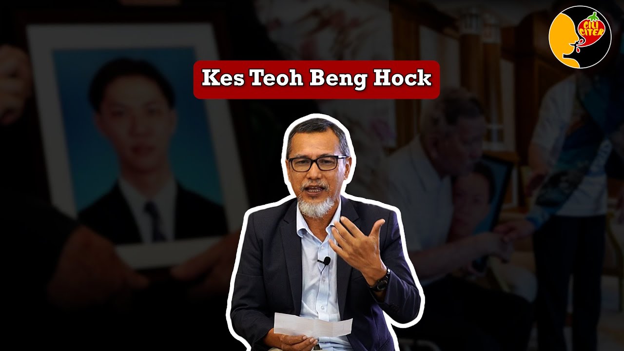 [SPRM jawab] Apa yang jadi kepada Teoh Beng Hock?