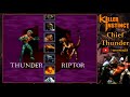Killer Instinct Chief Thunder SNES Retro Gameplay