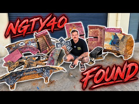 I found the STOLEN NGTY40... (No Joke)