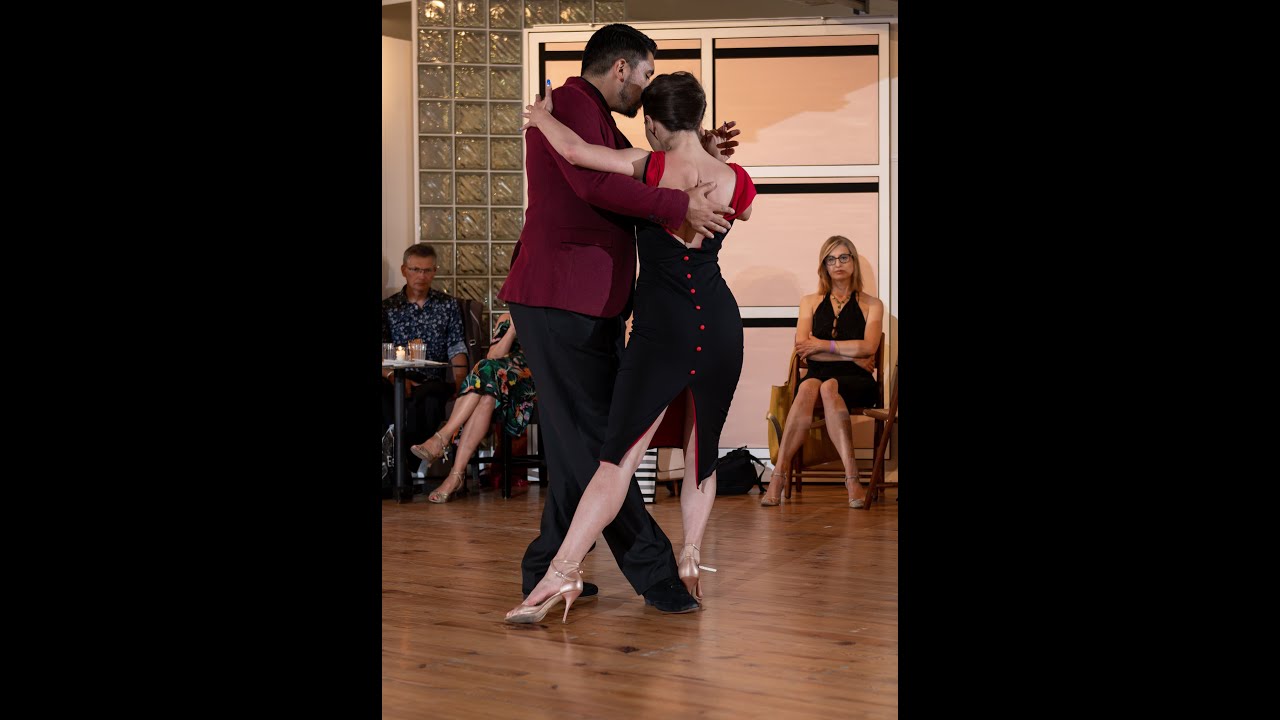 Video thumbnail for Tekla Gogrichiani & Julio Saavedra "Nada" Di Sarli Podesta