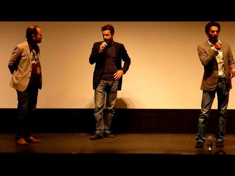 SLEEPLESS NIGHT (France; 2011) Q&A with director Frederic Jardin, star Tomer Sisley TIFF 2011 1/2