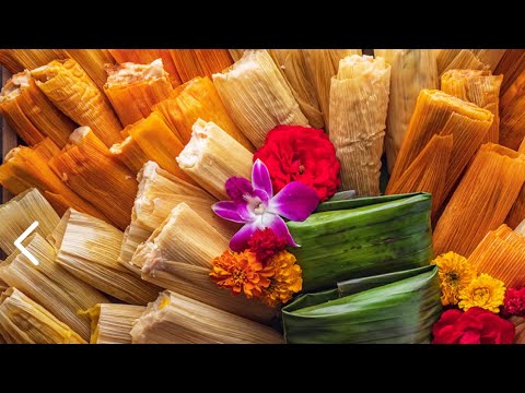 ¡Cómo hacer tamales verdes y rojos: Navidad en cada bocado!
