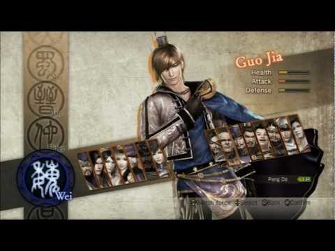 Dynasty Warriors 7 XL Let's War! - Part 1 - Introduction
