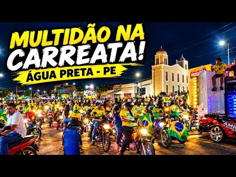 ACONTECEU EM ÁGUA PRETA-PE, NOITE BEM AGITADA! 20/10/2026