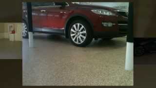 preview picture of video 'epoxy garage flooring Johns Creek'