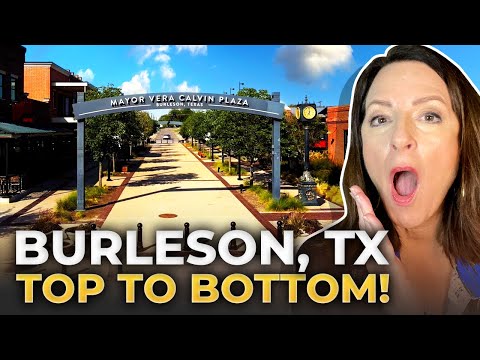 Navigating Burleson Texas: Top Routes, Schools & Landmarks Explained | Fort Worth Texas Real Estate