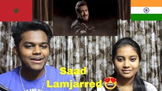 INDIANS REACT TO Saad Lamjarred - Njibek Njibek (EXCLUSIVE Music Video)