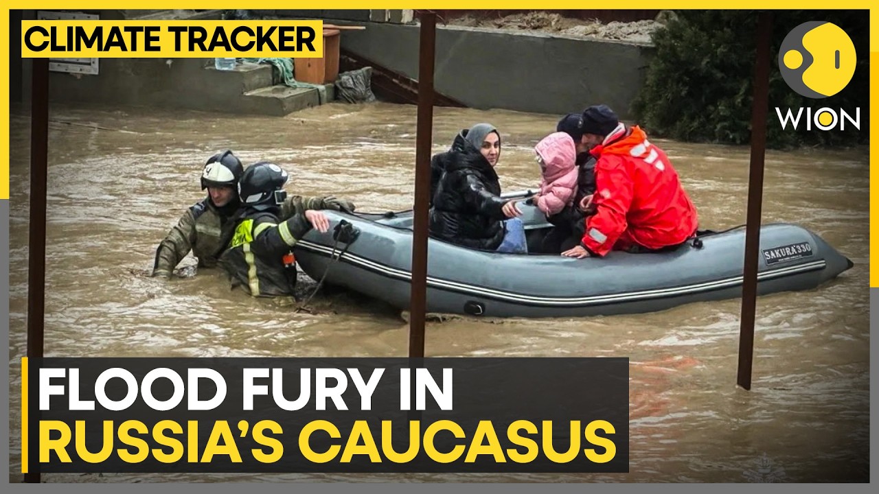 Russia Battles Devastating Floods As Caucasus Region Sees Mass Evacuations | Climate Tracker
