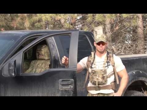 King's Arsenal Multicam seat covers