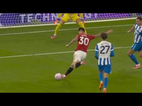 Benjamin Šeško vs Brighton (25/10/2025)