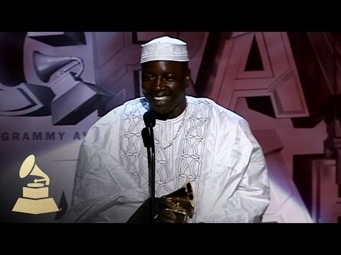 Ali Farka Toure & Toumani Diabate Win Traditional World Album - 53rd GRAMMY Pre-Telecast | GRAMMYs